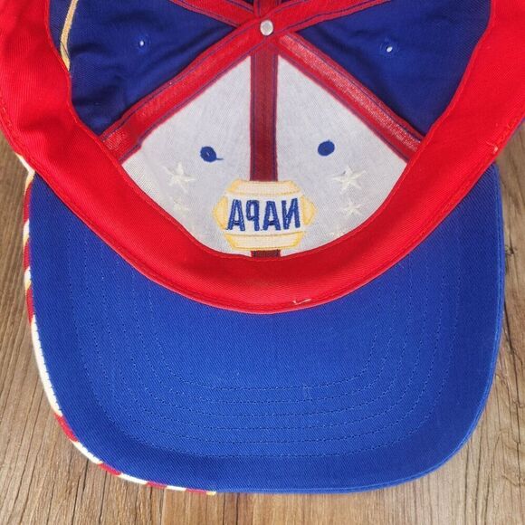 NAPA Racing Strap Back Blue Logo #15 Michael Waltrip Cars NASCAR USA Sports Dad - Picture 8 of 11